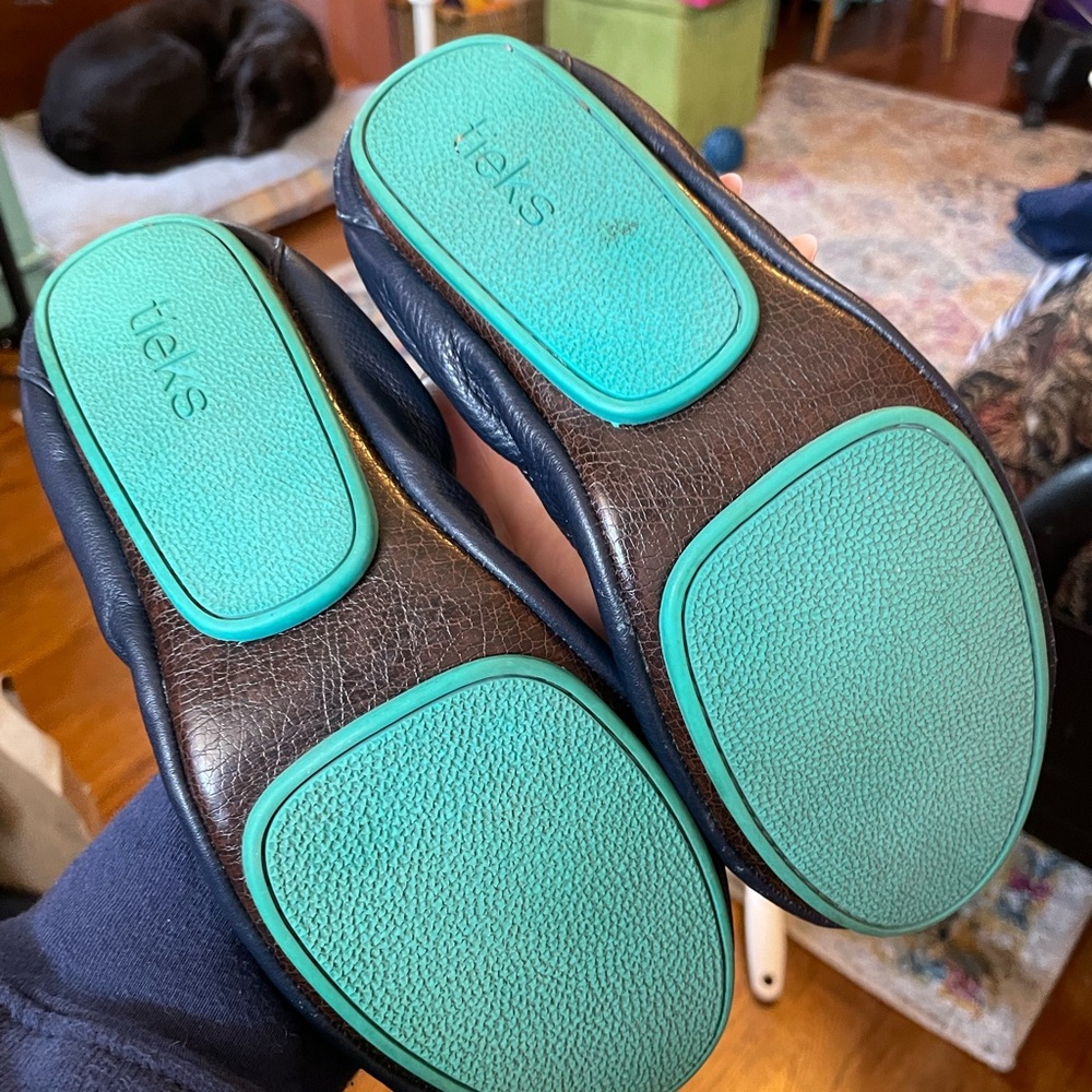 Tieks, Navy And Size 7 - image 2